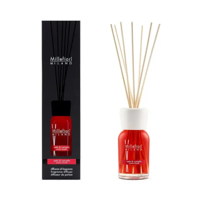 Millefiori Natura Mela & Cannella Diffusore (mela e cannella) - 100ml