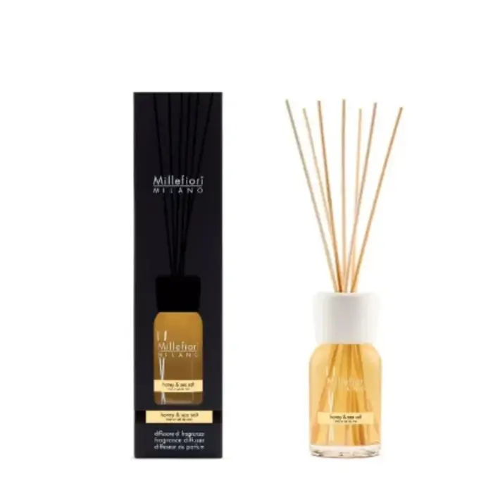 Millefiori milano Millefiori Natural Honey & Sea Salt Diffusore (miele e sale marino) - 250 ml