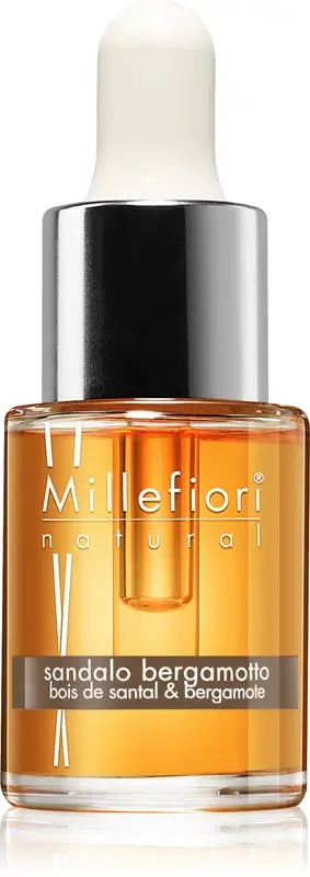 Millefiori milano Olio sandalo bergamotto 15 ml - Fragranza per acqua