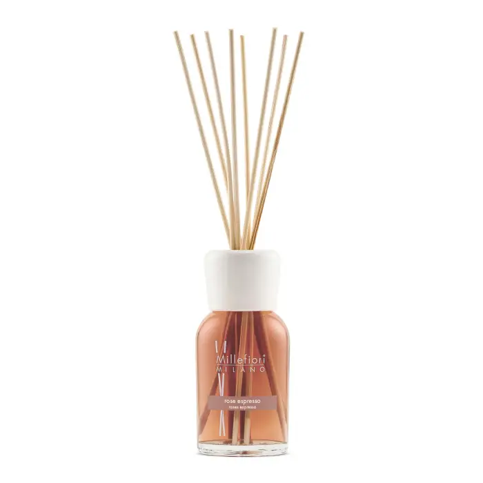 Millefiori Milano Rose Espresso 500ml - Diffusore di Profumo
