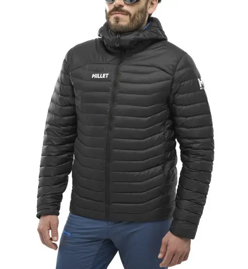Millet Evole Light 700 Hoodie M - giacca piumino - uomo Black