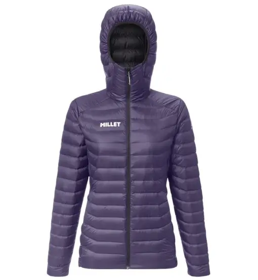 Millet Evole Light 700 Hoodie W - giacca piumino - donna Purple