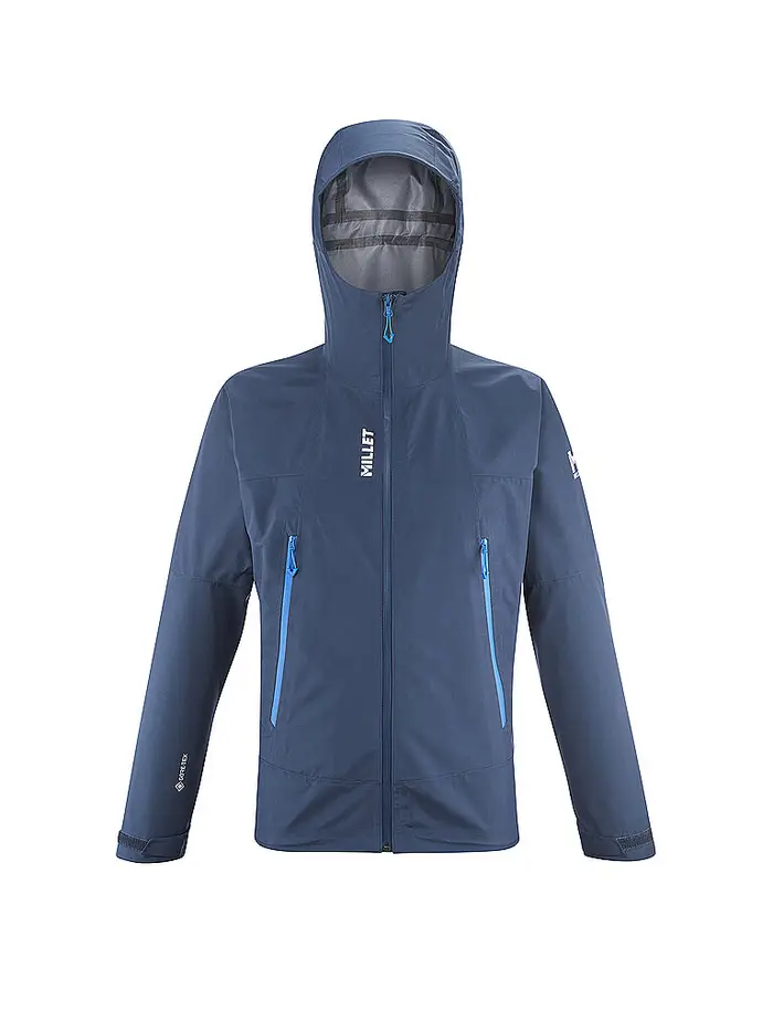 Giacca da trekking da uomo Seneca GTX 3L con cappuccio blu |