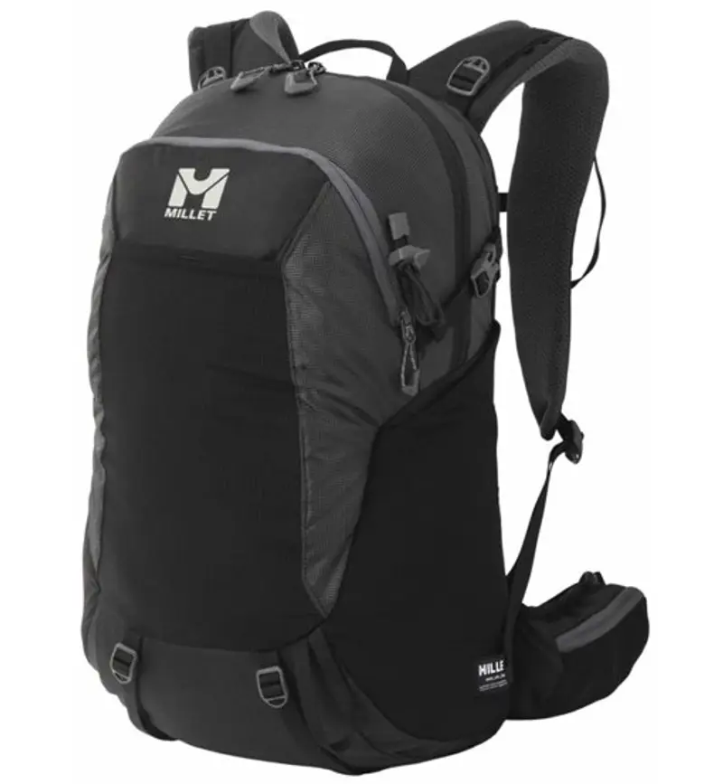Millet Hiker Air - zaino escursionismo Black