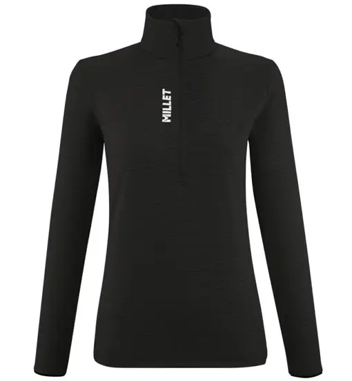 Millet Intense Fleece Po W - felpa in pile - donna Black