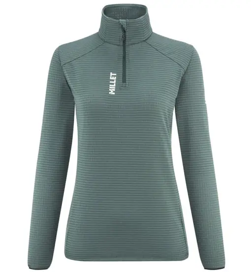 Millet Intense Fleece Po W - felpa in pile - donna Green