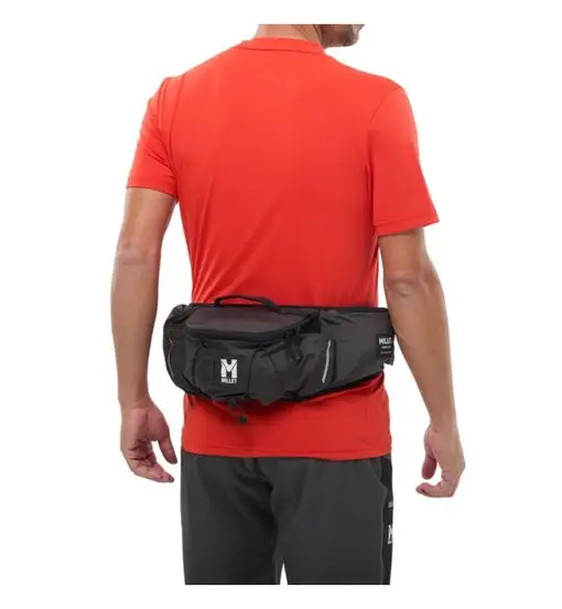 Millet Parmelan Belt - marsupio Black