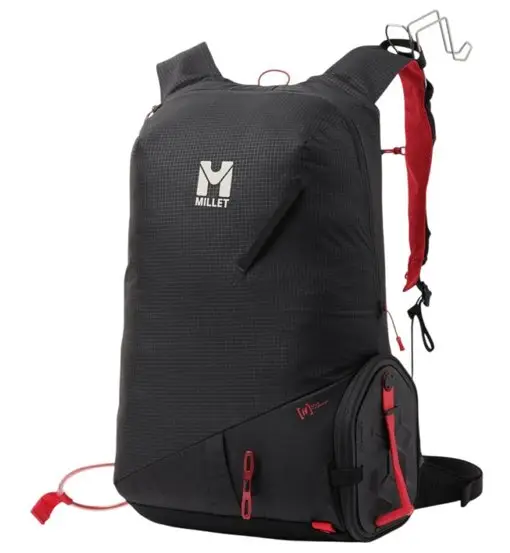 Millet Pierra Ment Evo - zaino scialpinismo Black