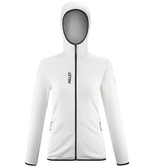 Millet Seneca Fleece Hoodie W - felpa in pile - donna White