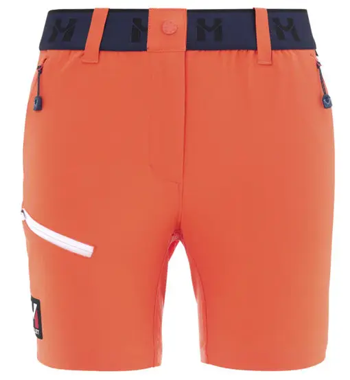 Millet Trilogy Cordura Short W - pantaloni corti trekking - donna Orange