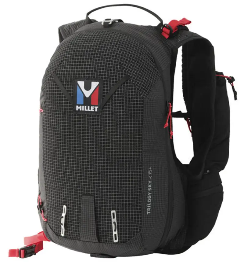 Millet Trilogy Sky 15+ - zaino alpinismo Black