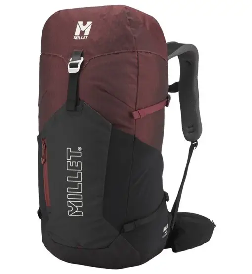 Millet Ubic 25L - zaino trekking Dark Red