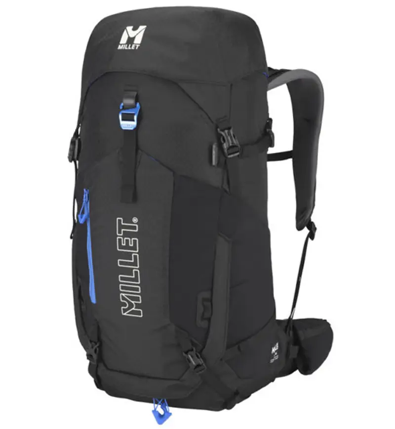 Millet Ubic 30L - zaino trekking Black