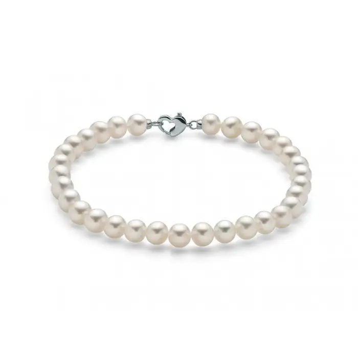 MILUNA Bracciale Au+Pc - Bracciale Perle Boule