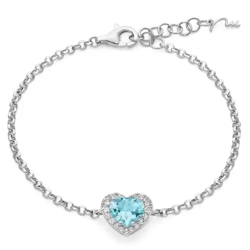 Bracciale Donna Miluna Gemma del Cielo BRD1253