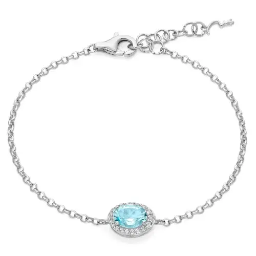 Bracciale Donna Miluna Gemma del Cielo BRD1256