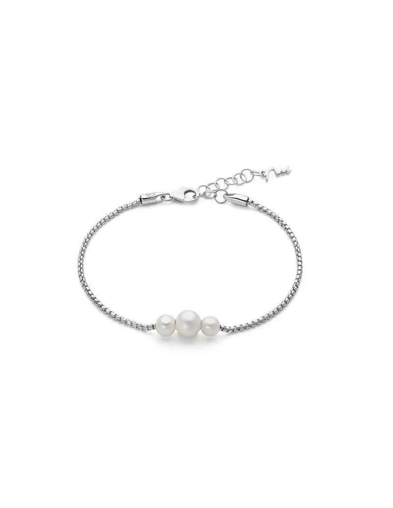 Bracciale MILUNA Miss Italia in argento 925 con perle PBR3616