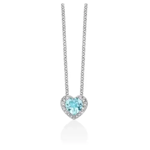 Collana Donna Miluna Gemma del Cielo CLD5433