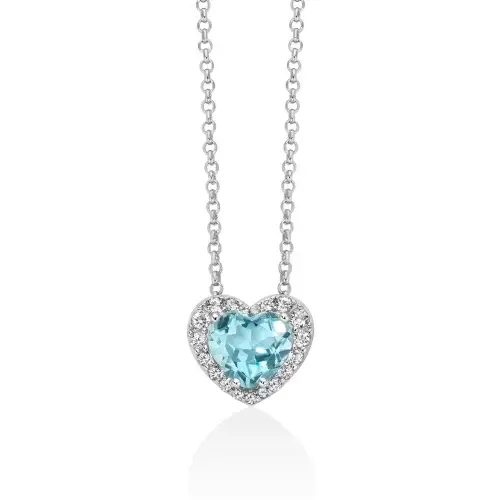 Collana Donna Miluna Gemma del Cielo CLD5434