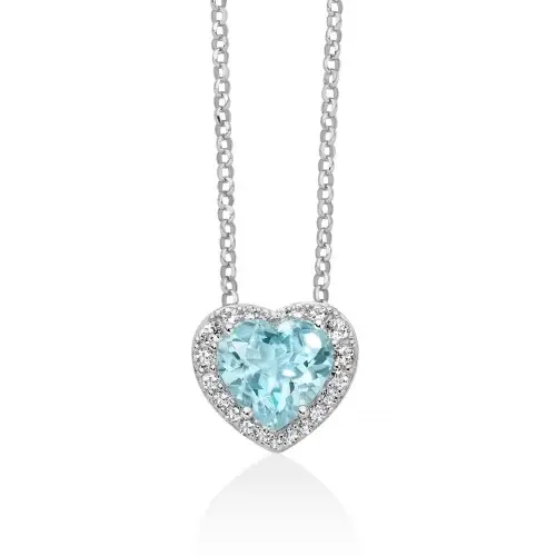 Collana Donna Miluna Gemma del Cielo CLD5435