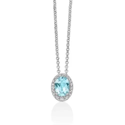 Collana Donna Miluna Gemma del Cielo CLD5439