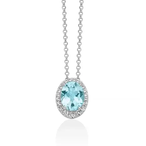 Collana Donna Miluna Gemma del Cielo CLD5441