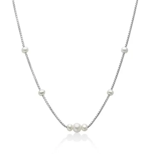 Miluna Collana Donna Miss Italia Bolle PCL6627