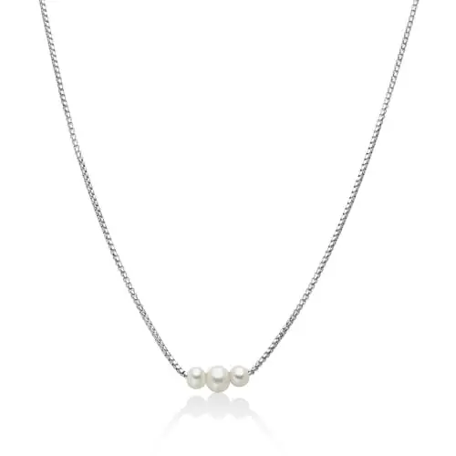 Miluna Collana Donna Miss Italia Bolle PCL6628