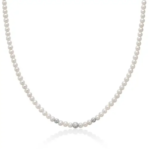 Miluna Collana Donna Perle PCL6749