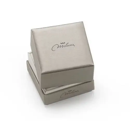 Miluna Orecchini Donna Bianco 3210418 miniatura 3