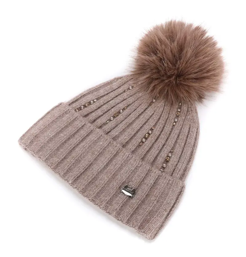 Mimì-Muà Berretto donna Ecrù