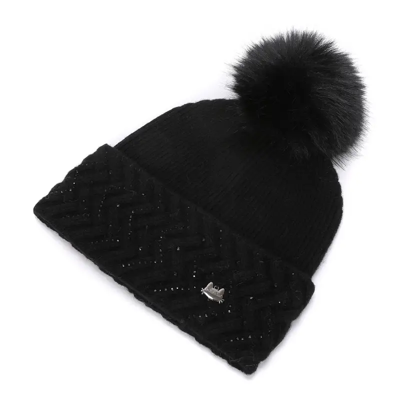 Mimì-Muà Berretto donna Nero