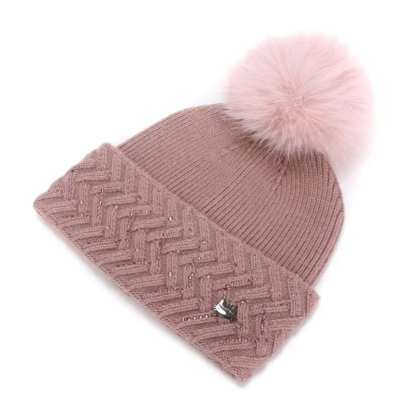 Mimì-Muà Berretto donna Rosa