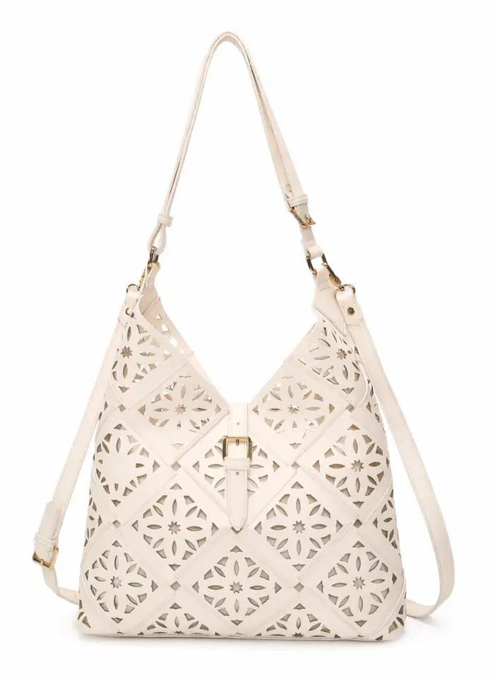 Mimì-Muà Borsa a spalla Bianca