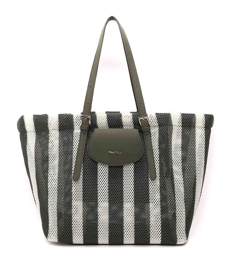 Mimì-Muà Borsa a spalla Verde 4273991