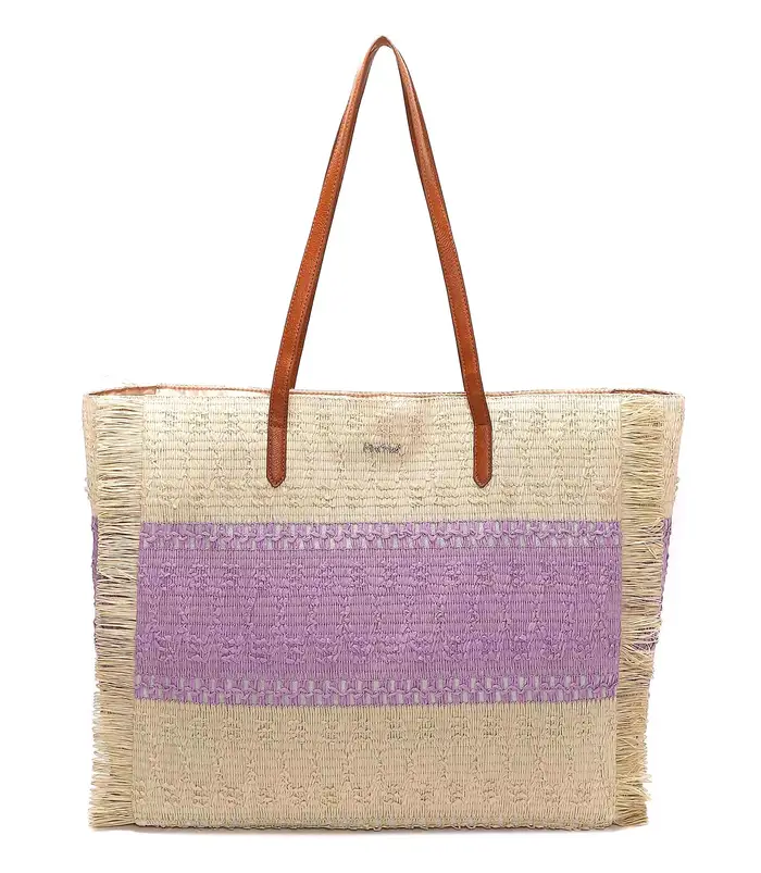 Mimì-Muà Borsa da mare grande Lilla