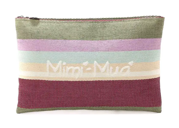 Mimì-Muà Busta da spiaggia Burgundy