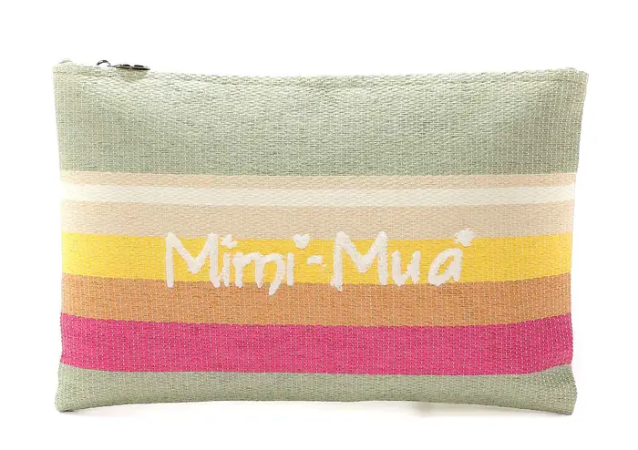 Mimì-Muà Busta da spiaggia Multicolor