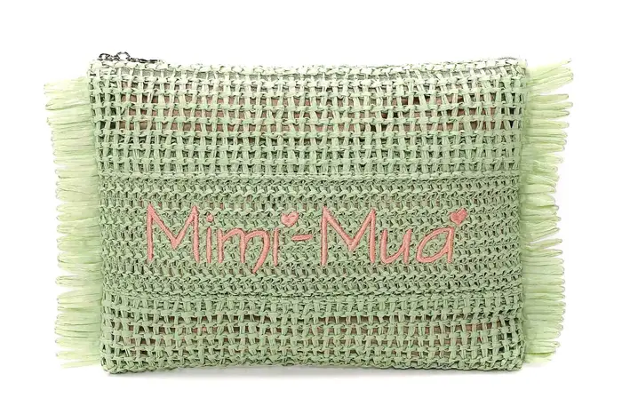Mimì-Muà Busta da spiaggia Verde