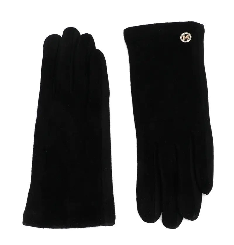 Mimì-Muà Guanti Donna Nero 3833558