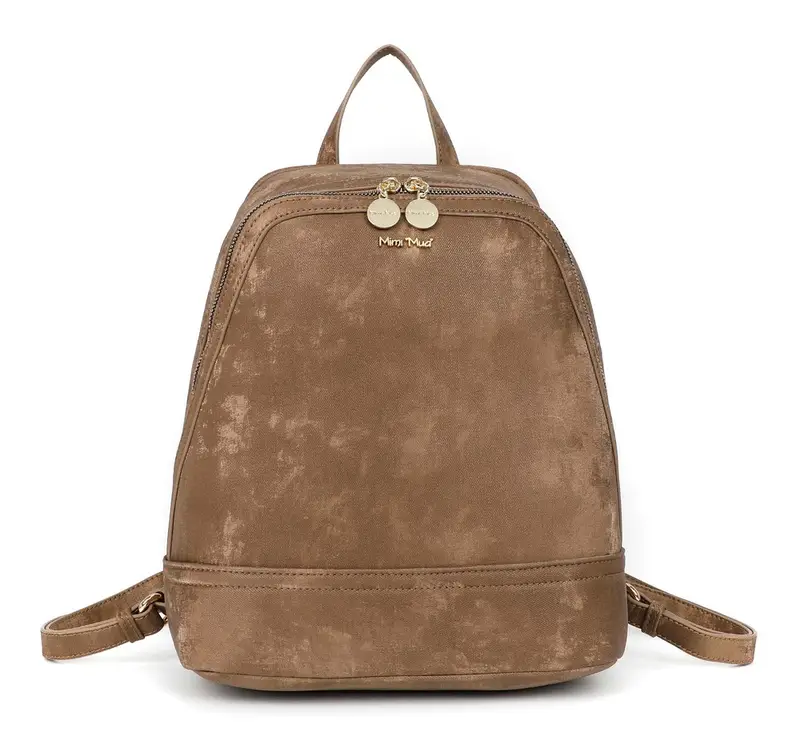 Mimì-Muà Zaino donna Cammello