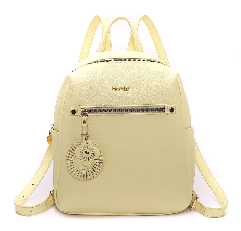 Mimì-Muà Zaino donna Giallo