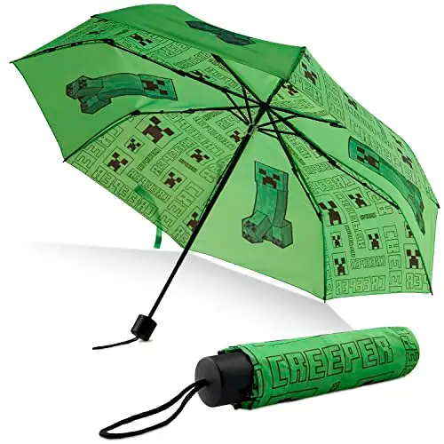 MINECRAFT Ombrelli Bambino Verde 2537146