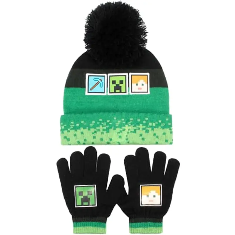 MINECRAFT Guanti Verde 2298510