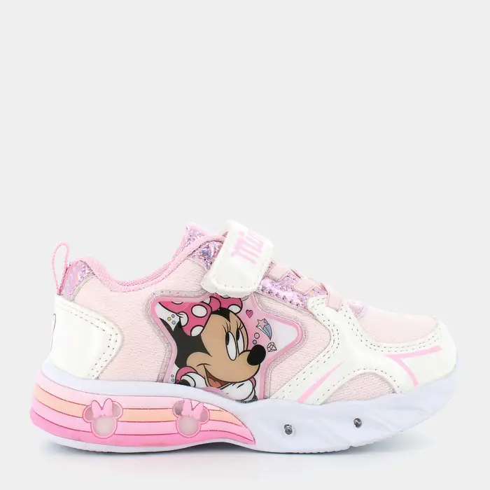 MINNIE Sportive da Bambina, bianco