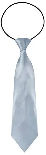 Miobo Cravatta - ragazzo grigio grigio argentato