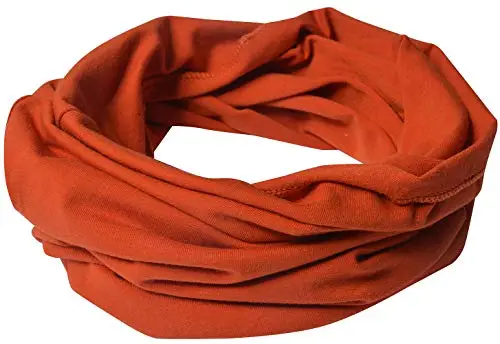 Miobo sciarpa a tubo in cotone per bambini, sciarpa rotonda, fazzoletto da collo