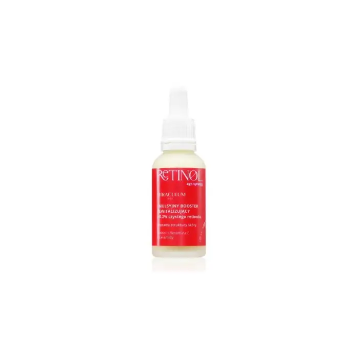 Miraculum AGE-SYNERGY RETINOL 0 2% 30 ml - Siero viso