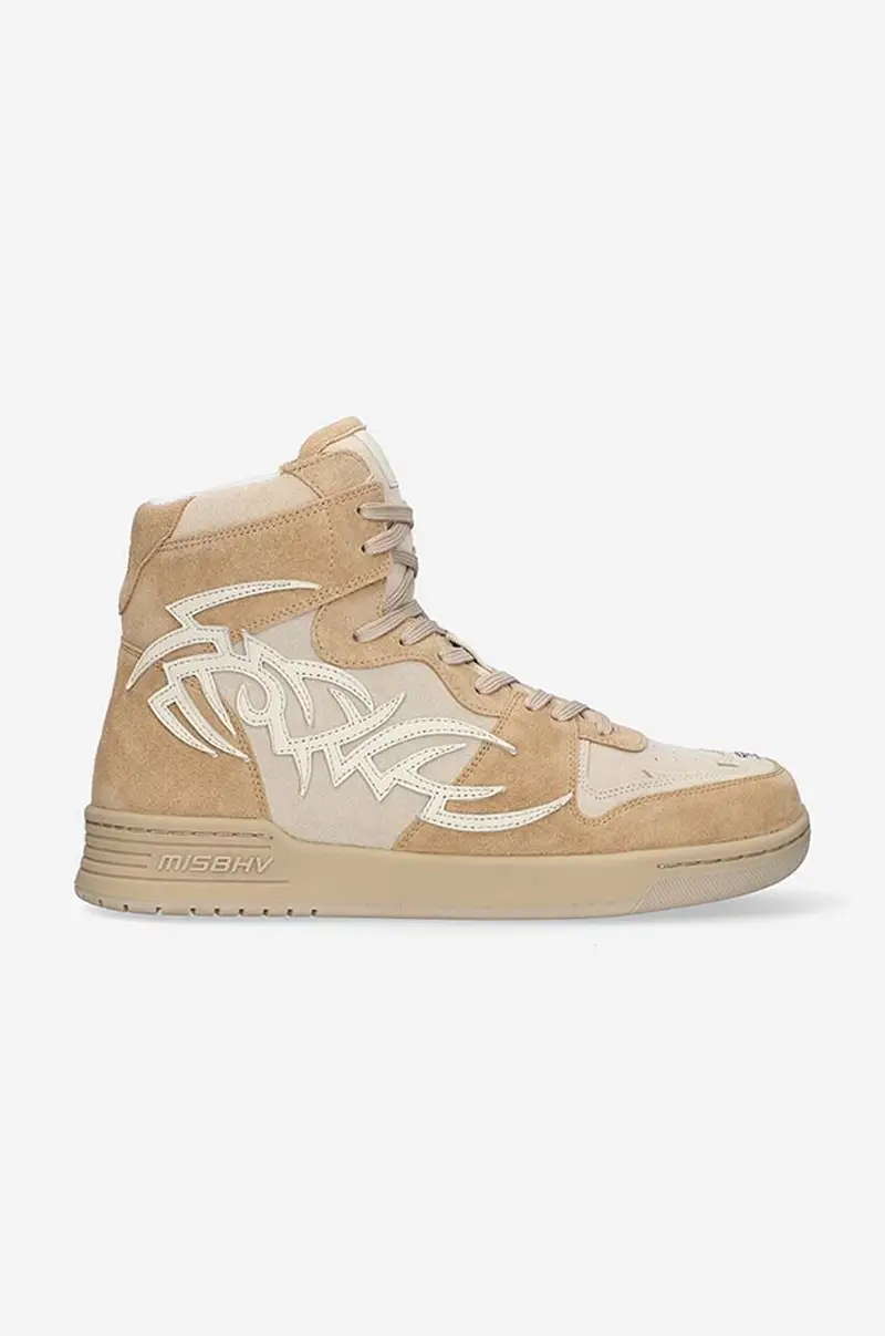 MISBHV sneakers in camoscio Court Beige