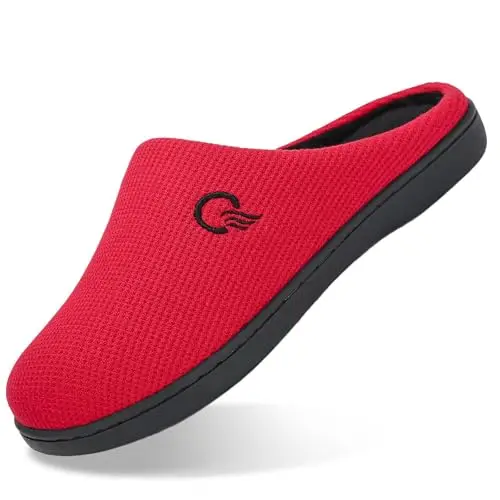 Mishansha Pantofole Donna Rosso 3452150